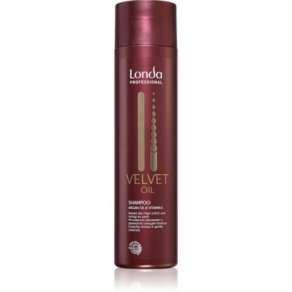Londa Professional Velvet Oil Sampon pentru par uscat si normal 250 ml-ro