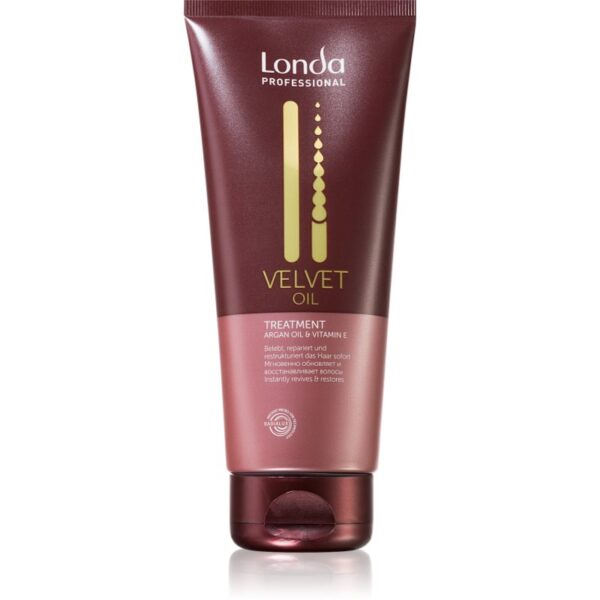 Londa Professional Velvet Oil masca pentru curatare profunda cu ulei de argan 200 ml-ro
