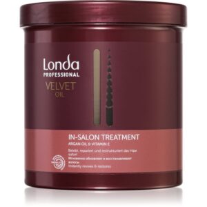 Londa Professional Velvet Oil masca pentru curatare profunda cu ulei de argan 750 ml-ro
