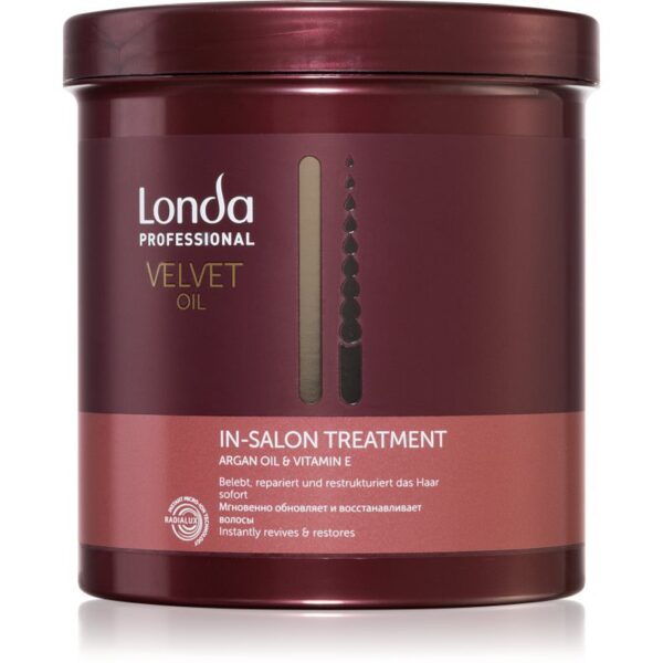 Londa Professional Velvet Oil masca pentru curatare profunda cu ulei de argan 750 ml-ro