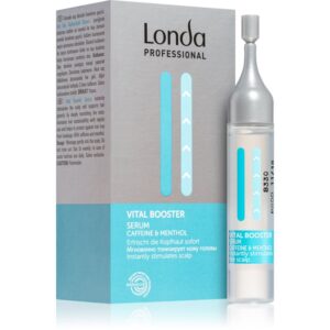 Londa Professional Vital Booster ser de păr fortifiant și regenerator pentru par deteriorat 6x9 ml-ro