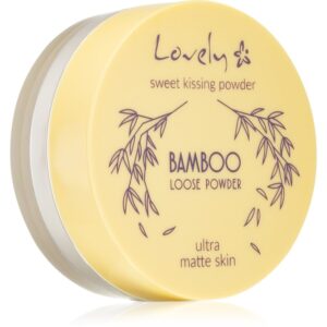 Lovely Bamboo Loose Powder pudra translucida-ro
