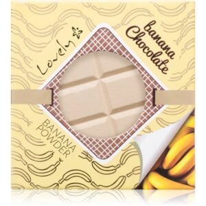 Lovely Banana Chocolate pudra compacta pentru uniformizarea nuantei tenului 9 g-ro