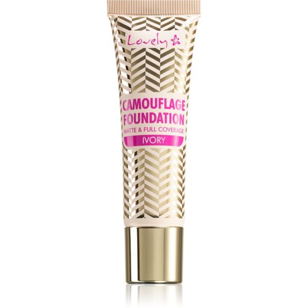 Lovely Camouflage fond de ten cu acoperire ridicată culoare Ivory 25 g-ro