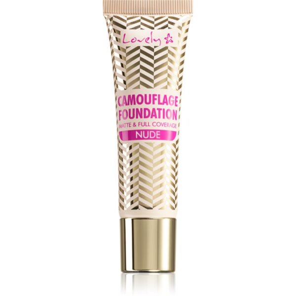 Lovely Camouflage fond de ten cu acoperire ridicată culoare Nude 25 g-Țena