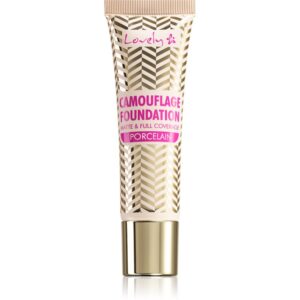 Lovely Camouflage fond de ten cu acoperire ridicată culoare Porcelain 25 g-ro
