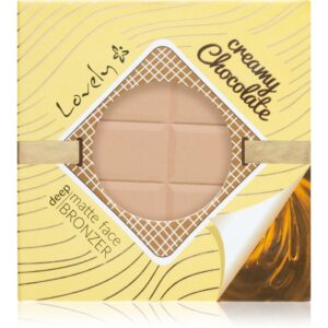 Lovely Creamy Chocolate pudra  bronzanta corp si fata-ro