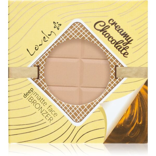 Lovely Creamy Chocolate pudra  bronzanta corp si fata-ro