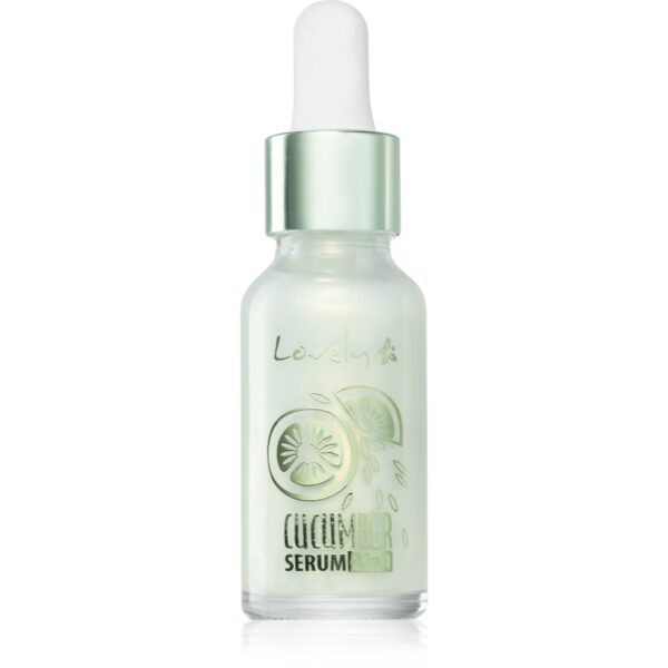 Lovely Cucumber Serum 2 in 1 Fundatia serului lucios 20 ml-Țena
