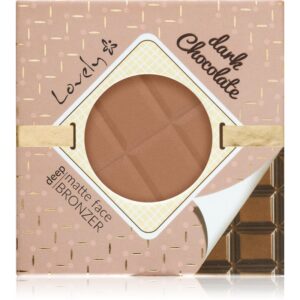 Lovely Dark Chocolate Bronzer autobronzant-Țena