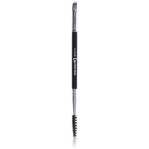 Lovely Duo Brow Brush perie de sprâncene cu două capete 1 buc-ro