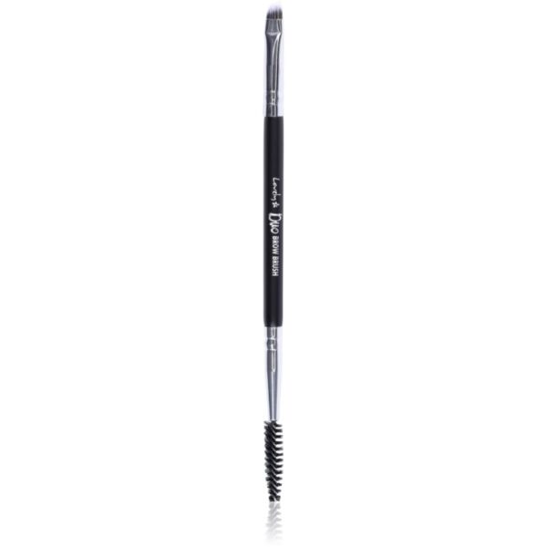 Lovely Duo Brow Brush perie de sprâncene cu două capete 1 buc-ro