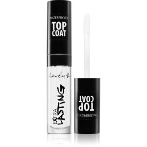 Lovely Extra Lasting Top Coat strat superior pentru buze-ro