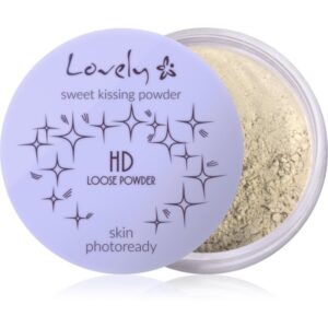 Lovely HD Loose Powder pudra translucida-Țena