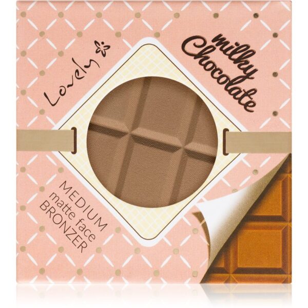 Lovely Milky Chocolate autobronzant cu efect matifiant 9 g-ro