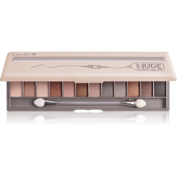 Lovely Nude Make Up Kit paletă cu farduri de ochi 6 g-Țena
