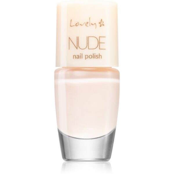 Lovely Nude lac de unghii #1 8 ml-ro