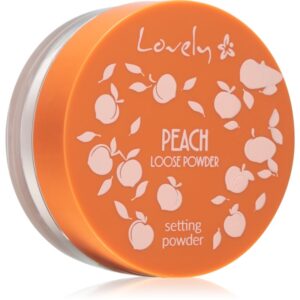 Lovely Peach Setting Powder pudra cu efect de matifiere-ro