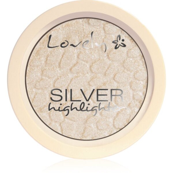 Lovely Silver iluminator-Țena