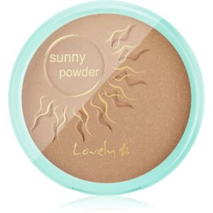 Lovely Sunny Powder autobronzant Gold 1 buc-Țena