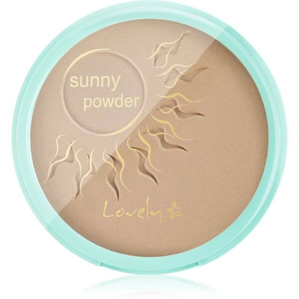 Lovely Sunny Powder autobronzant Matt 1 buc-Țena