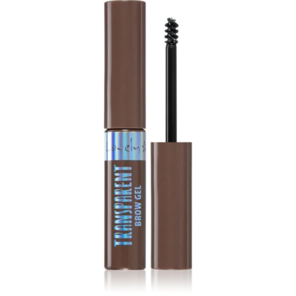 Lovely Transparent Brow Gel Gel de fixare transparent-ro