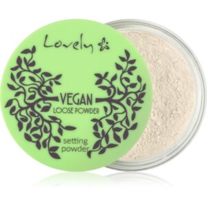 Lovely Vegan Loose Powder pudră transparentă-ro