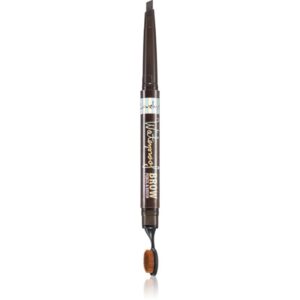 Lovely Waterproof creion pentru sprancene cu pensula #1-Țena