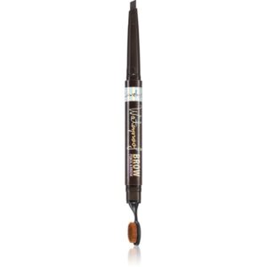 Lovely Waterproof creion pentru sprancene cu pensula #2-Țena