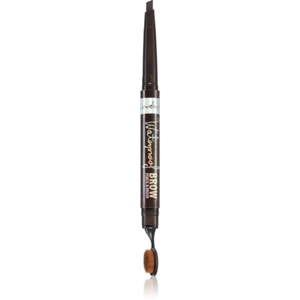Lovely Waterproof creion pentru sprancene cu pensula #2-Țena