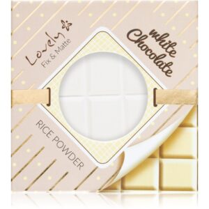 Lovely White Chocolate Rice Powder pudră transparentă-Țena