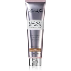 Loving Tan Bronze Shimmer crema autobronzanta culoare Dark 120 ml-ro