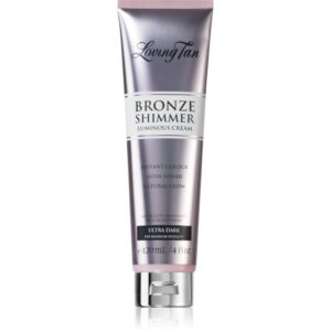 Loving Tan Bronze Shimmer crema autobronzanta culoare Ultra Dark 120 ml-ro