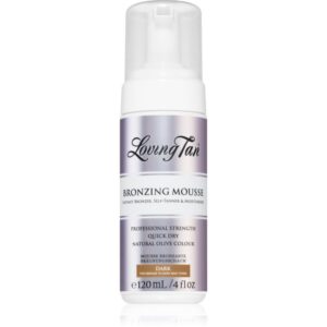 Loving Tan Bronzing Mousse spuma autobronzanta culoare Dark 120 ml-ro