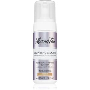 Loving Tan Bronzing Mousse spuma autobronzanta culoare Medium 120 ml-ro