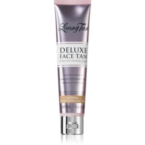 Loving Tan Deluxe Face Tan crema autobronzanta pentru fata culoare Medium 50 ml-ro
