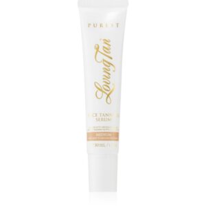 Loving Tan Purest ser autobronzant pentru fata culoare Medium 30 ml-Țena