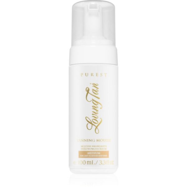 Loving Tan Purest spuma autobronzanta culoare Medium 100 ml-Țena
