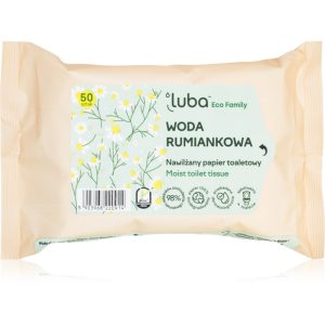 Luba ECO Family hârtie igienică umedă Chamomile 50 buc-ro
