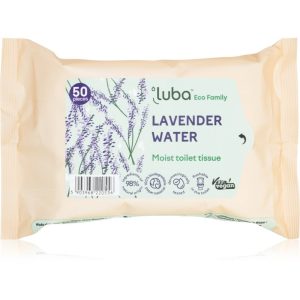 Luba ECO Family hârtie igienică umedă Lavander 50 buc-ro