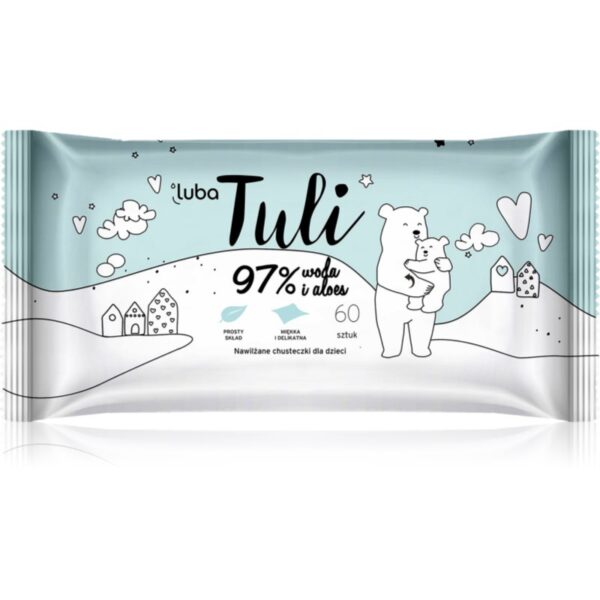 Luba Tuli Aloe Vera șervețele umede pentru copii 60 buc-ro