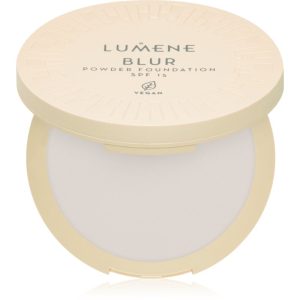 Lumene Blur 2 in 1 pudra si makeup SPF 15 culoare No. 0 10 g-Țena