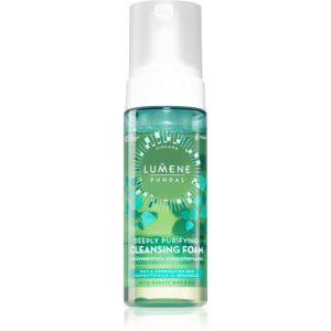Lumene Deeply Purifying [PUHDAS] spuma de curatare pentru ten gras și mixt 150 ml-Țena