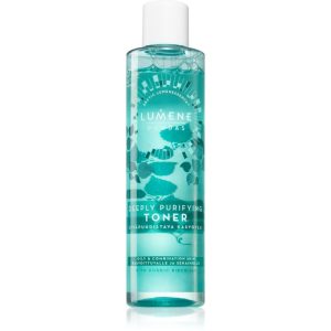 Lumene Deeply Purifying [PUHDAS] tonic reglator al sebumului ce minimizeaza porii 200 ml-Țena