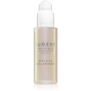 Lumene Invisible Illumination Dewy Glow baza hidratantă de machiaj 30 ml-Țena