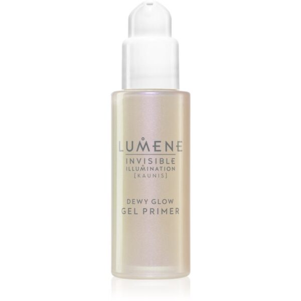 Lumene Invisible Illumination Dewy Glow baza hidratantă de machiaj 30 ml-Țena