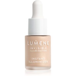 Lumene Invisible Illumination Instant Illuminizer agent de strălucire pe zona feței și a ochilor culoare Golden Hour 15 ml-ro