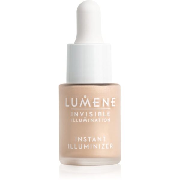 Lumene Invisible Illumination Instant Illuminizer agent de strălucire pe zona feței și a ochilor culoare Golden Hour 15 ml-ro