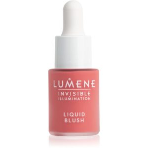 Lumene Invisible Illumination fard de obraz lichid pentru o piele mai luminoasa culoare Bright Bloom 15 ml-ro
