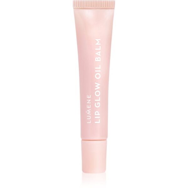 Lumene Lip Glow Oil Balm balsam de buze cu ulei culoare 1 Sugar 10 ml-ro